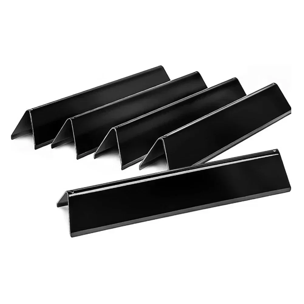 5PCS Ersatz Grill Rost Emaille Grill Feuer Schild Für Weber Für Spirit I & II 300 Serie 7636 heißer Platte Grill Ersatz Image