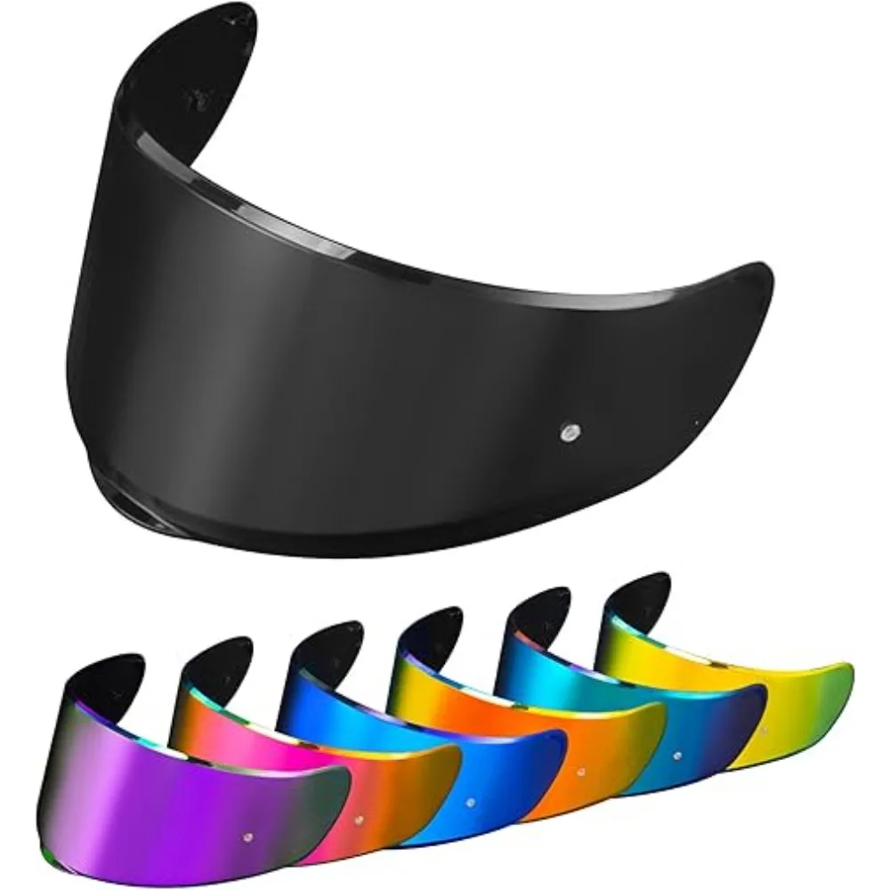 Motorradhelm-Visier für LS2 FT2 VECTOR Sedici Strada 2 Strada 3 FF801 FF397, Gesichtsschutz, Helm-Ersatzzubehör Image