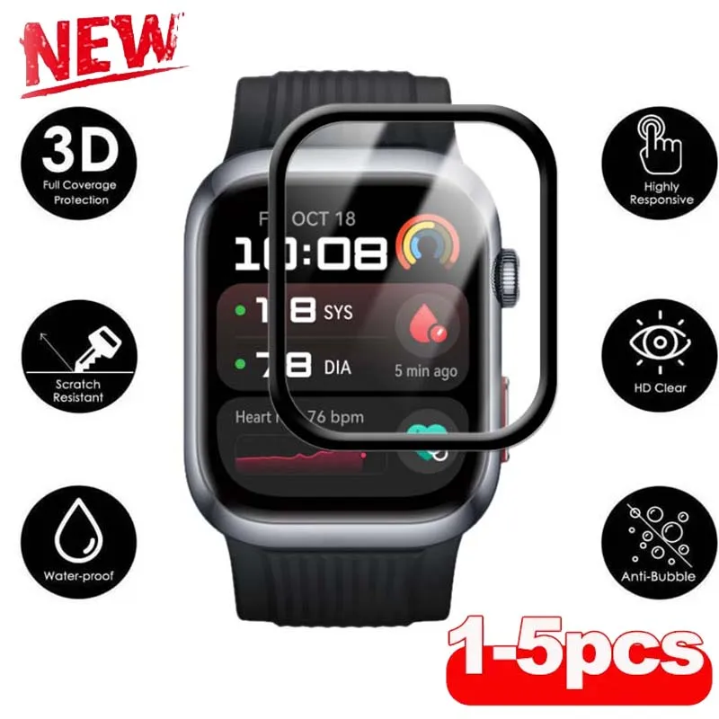 5D-Schutzfolie für Huawei Watch D2, Displayschutzfolie, kratzfeste Folie, Smartwatch-Displayschutzfolie (kein Glas), Zubehör Image
