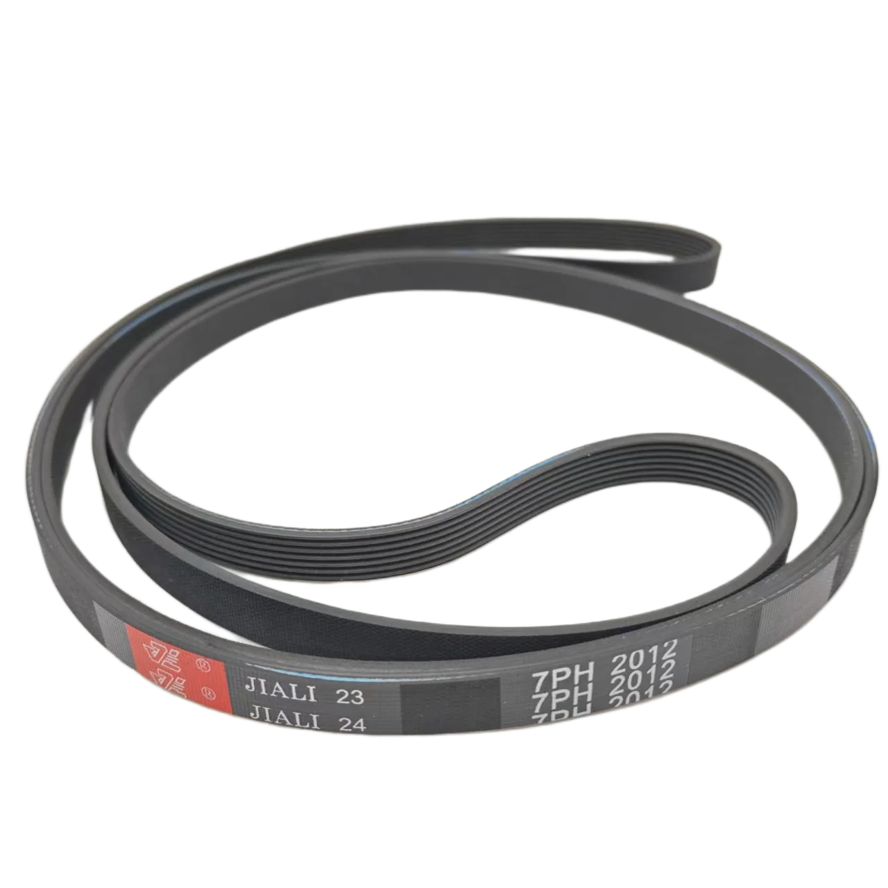 7PH2012 Trocknerriemen passend für BUSH TUMBLE DRYER BELT TD7CNBCW TD7HPNBW 2012H7 Wäschetrockner-Zubehör für Home Hotel Schwarz Image