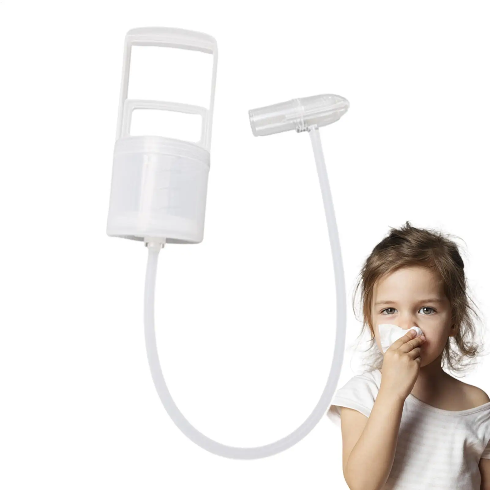 Aspirateur nasal puissant pour bébé, pompe manuelle silencieuse, aspirateur nasal manuel pour bébés, aspirateur nasal pour bébé, aspirateur de mucus