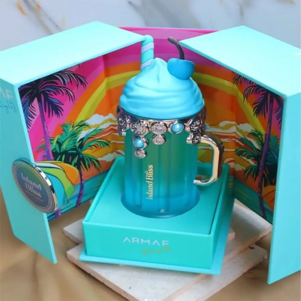 Armaf Island Bliss Eau De Perfume Fruity Floral Fragrance Tropical Island Scent Long Lasting Unisex Cologne Gift For Women