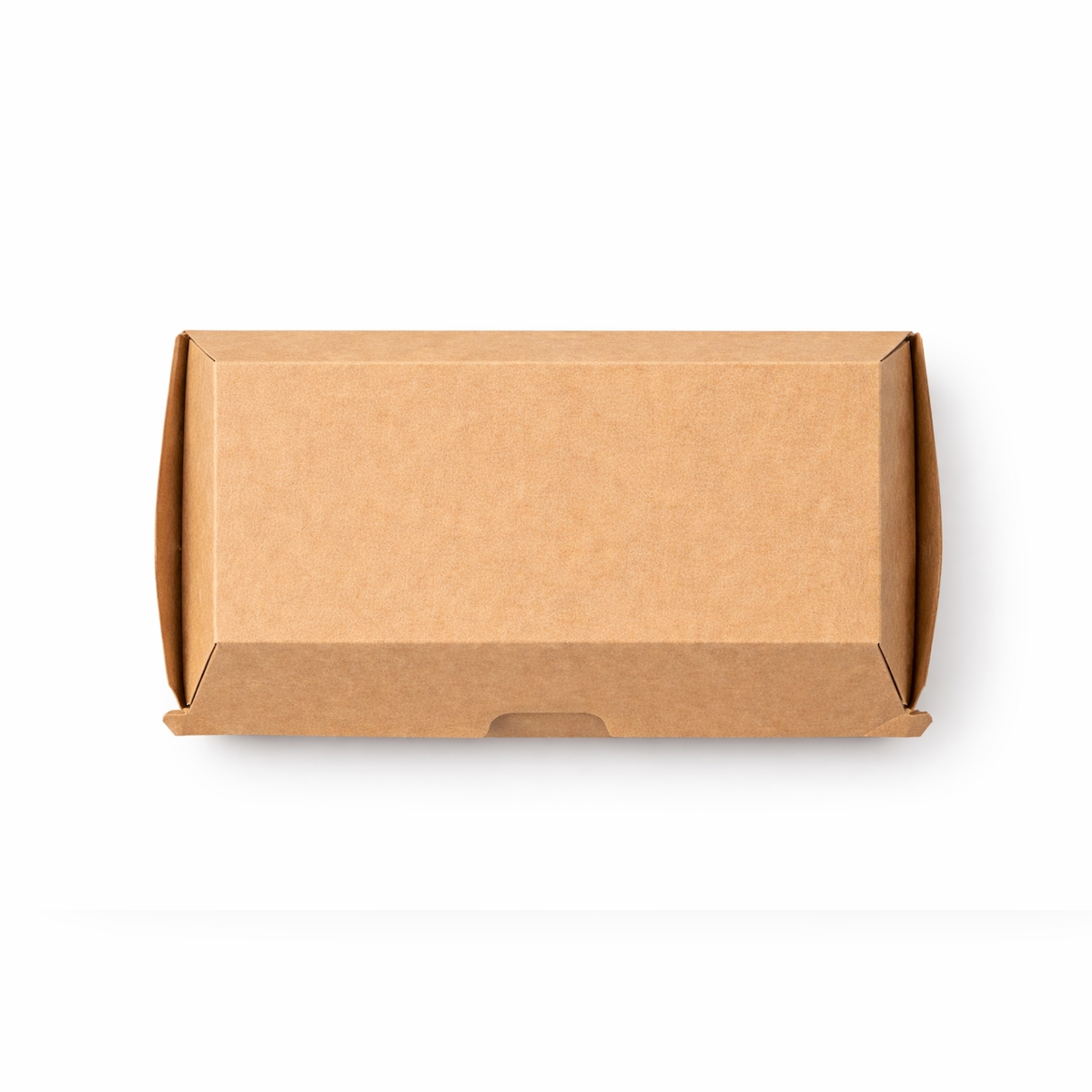 RyanPack Menübox aus Kraftpapier 900 ml Braun – Take Away Foodbox – 50 Stück Image