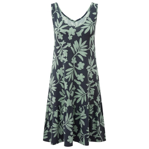 Sherpa - Women's Neha Ruffle Dress - Kleid Gr L grau