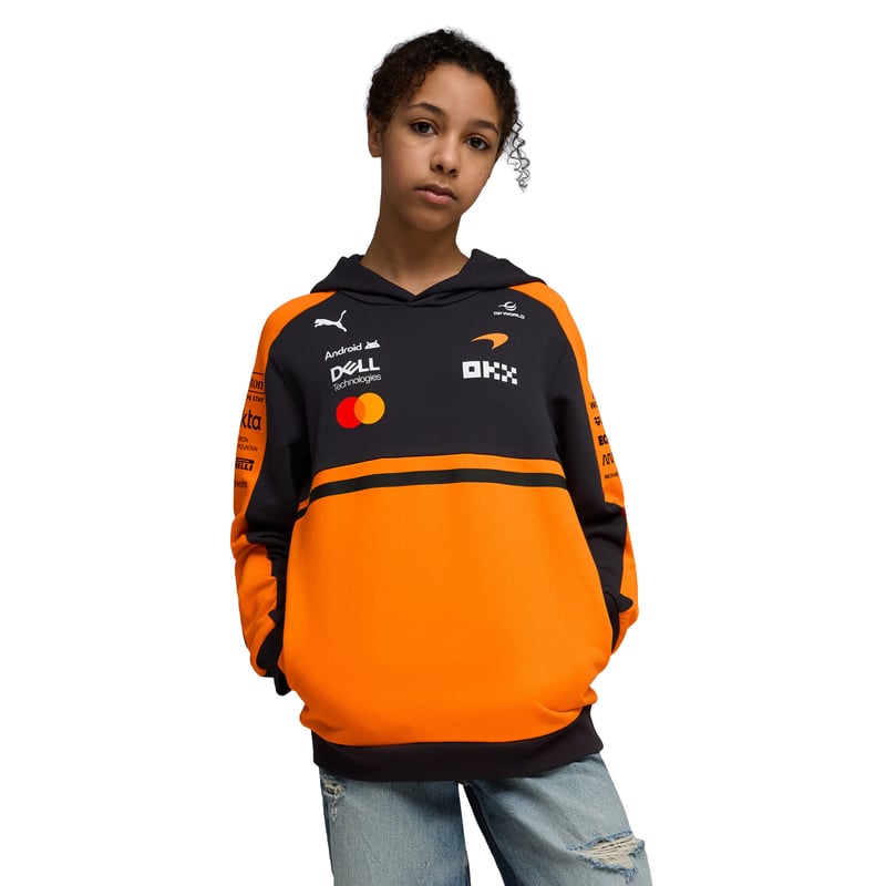 Sweat à capuche McLaren 2026 - Enfant - unisexe Taille: 140