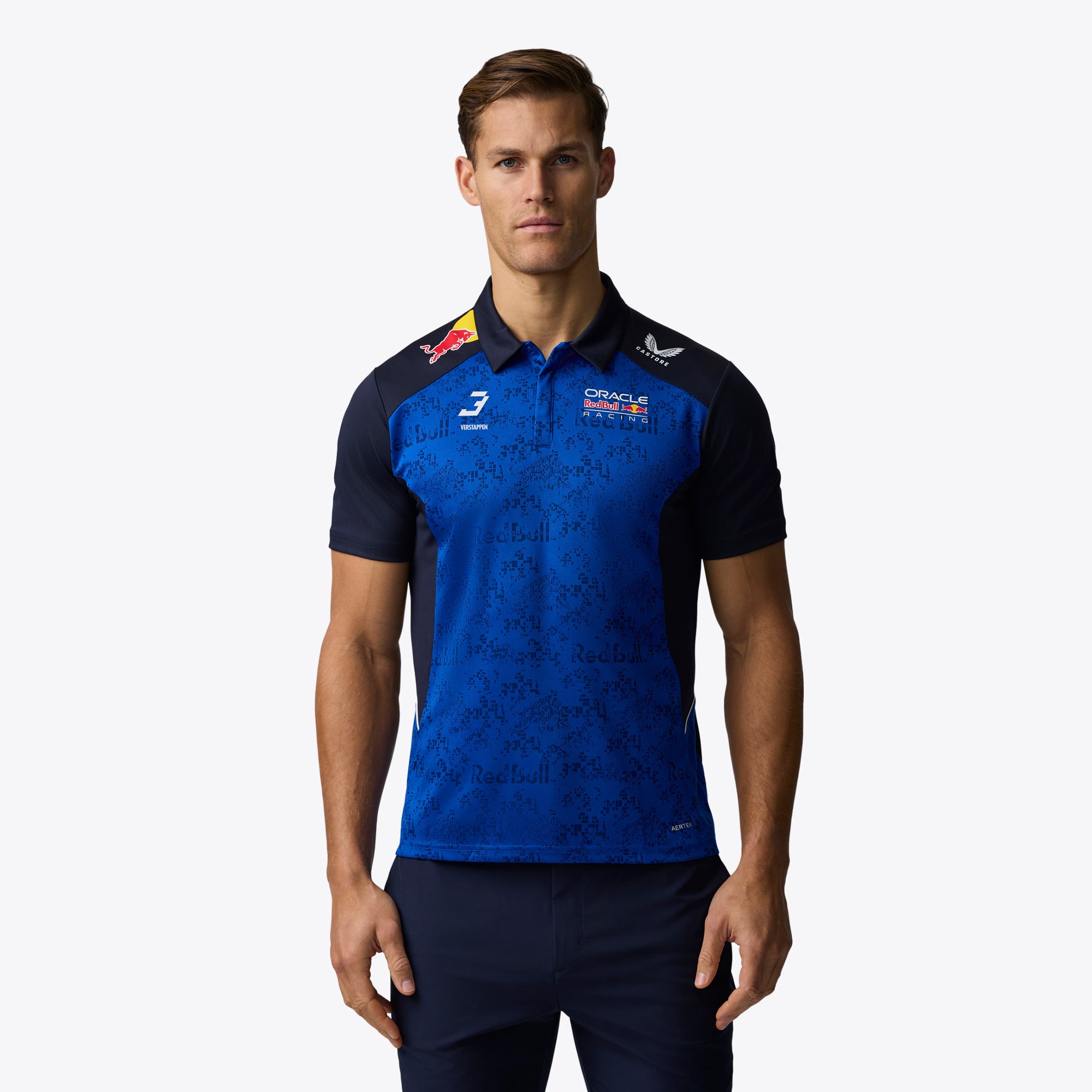 Polo de l'équipe Oracle Red Bull Racing 2026 Max Verstappen - Homme Taille: S