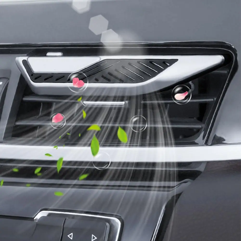 Air Freshener Shape Smell In The Styling Vent Perfume Diffuser Fragrance Air Fresheners Clip Perfume For BMW Car