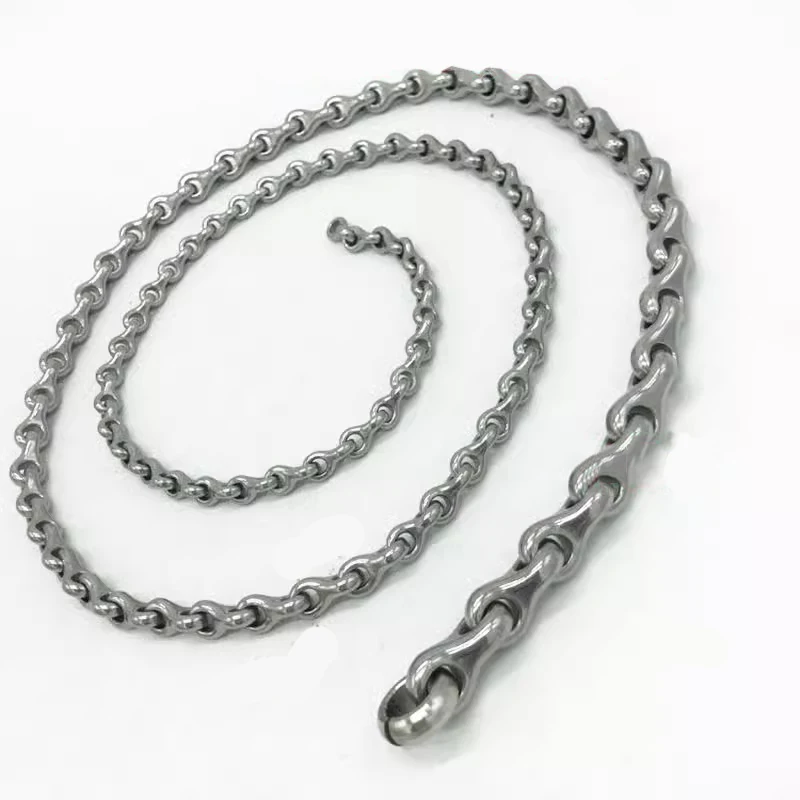 145 cm Outdoor EDC Tragbare Drachen Kiel Peitsche Kette Körper Edelstahl Fitness Peitsche Werkzeug Image