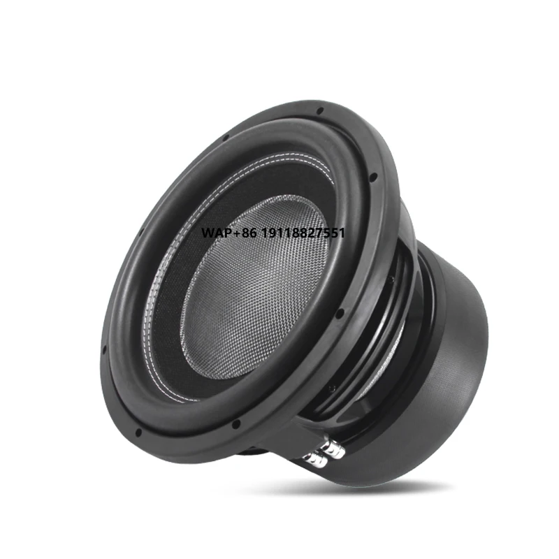 Zeming Car Bass Speaker Competition Sub RMS 1500 W Hochleistungslautsprecher 10 Zoll 2000 W Peak SPL Auto-Subwoofer Image