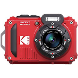 Kodak WPZ2 Digitalkamera 4 x Rot