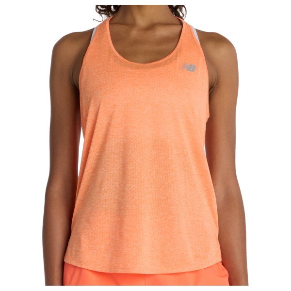 New Balance - Women's Athletics Tank - Tank Top Gr M orange