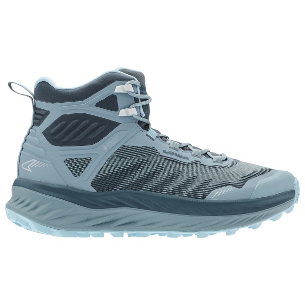 Lowa - Women's Fortux GTX QC - Trailrunningschuhe 41 | EU 41 türkis/blau