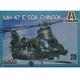 Italeri 510001218 - 1:72 MH-47 E SOA Chinook