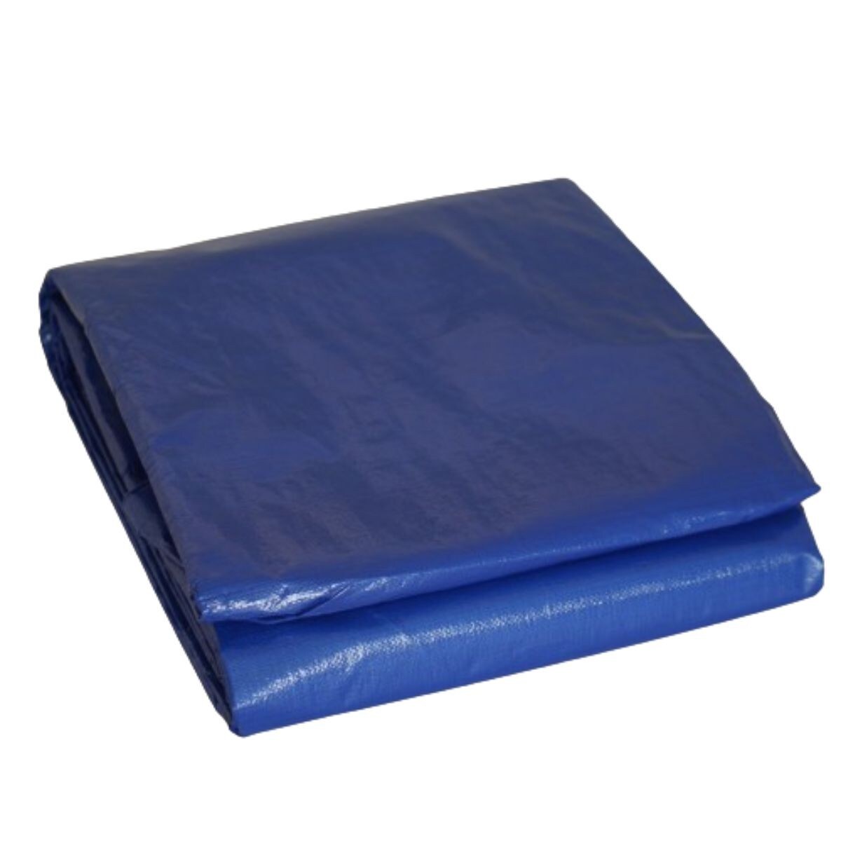 Tecplast Poolplane rechteckig 6 x 10m Marineblau mit Abflussnetz Stärke 140g/m2 Image