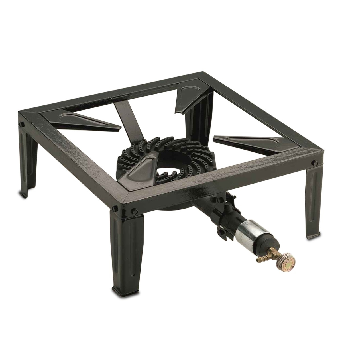 INTEC Gaskocher Gusseisen Traiteur 7.5KW 4 Fuß KZ GARDEN Image