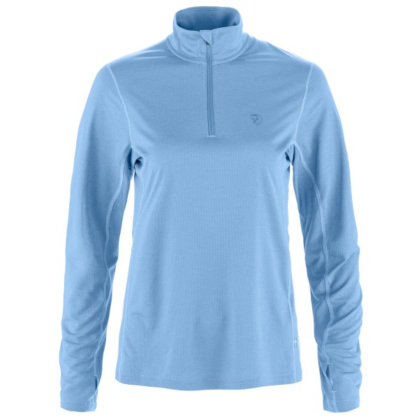 Fjällräven - Women's Abisko Day Hike Half Zip - Fleecepullover Gr S blau