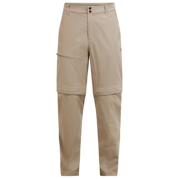 Peak Performance - Iconiq Zip-Off Pants - Zip-Off-Hose Gr M avid beige