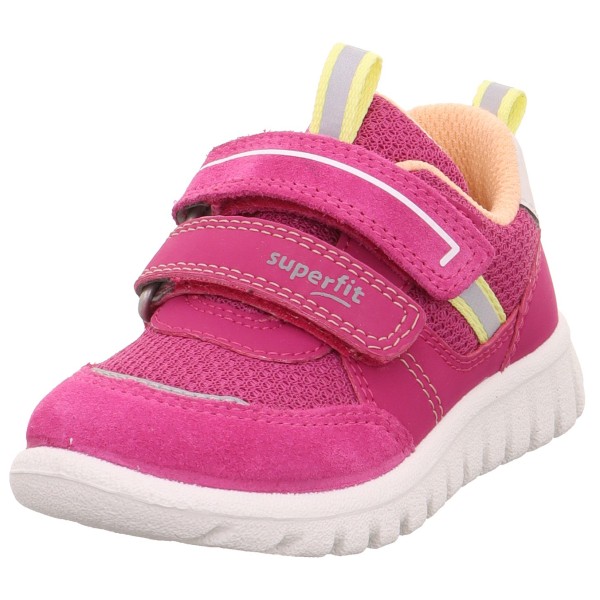 Superfit - Kid's Sport7 Mini C - Freizeitschuhe 25 | EU 25 rosa/orange