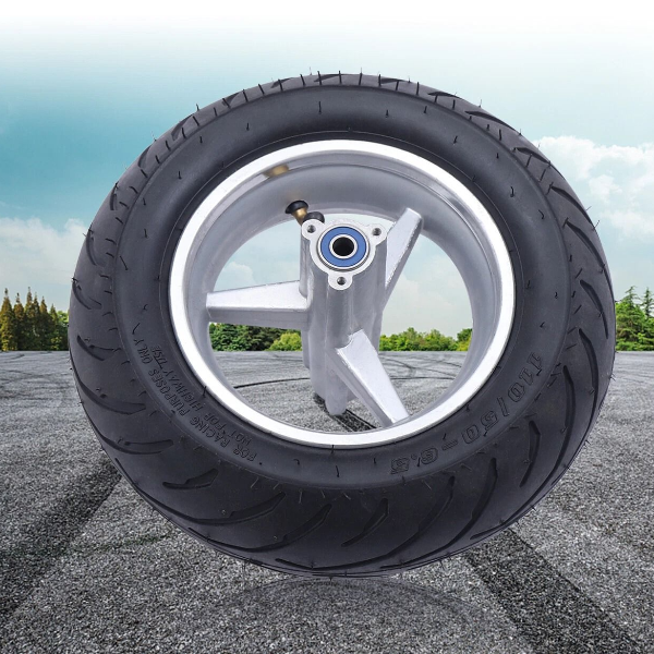 Mini Pocket Bike Rear Wheel W Alloy Rim Tyre Hub Inner Tube For Easy Replacement Mini Pocket Bike Rear Wheel W Alloy Rim Tyre Hub Inner Tube For Easy Replacement