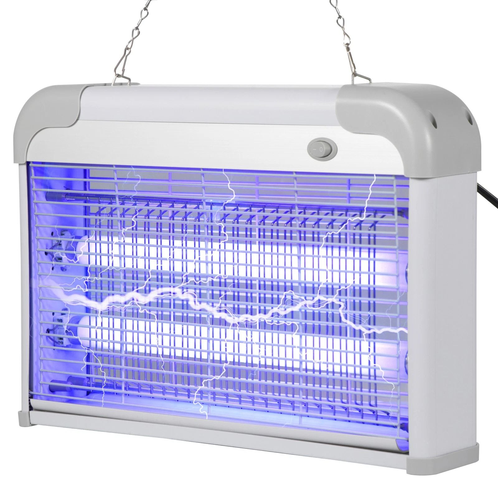 Indoor Insect Killer, Electronic Bug Zapper For Flies, Mosquitoes, Moths, Wasps, And Beetles Indoor Insect Killer, Electronic Bug Zapper For Flies, Mosquitoes, Moths, Wasps, And Beetles