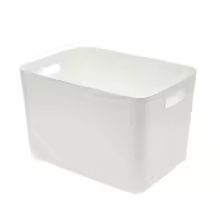 Large Capacity Plastic Storage Box For Clothes Toys And Home Organization xxl