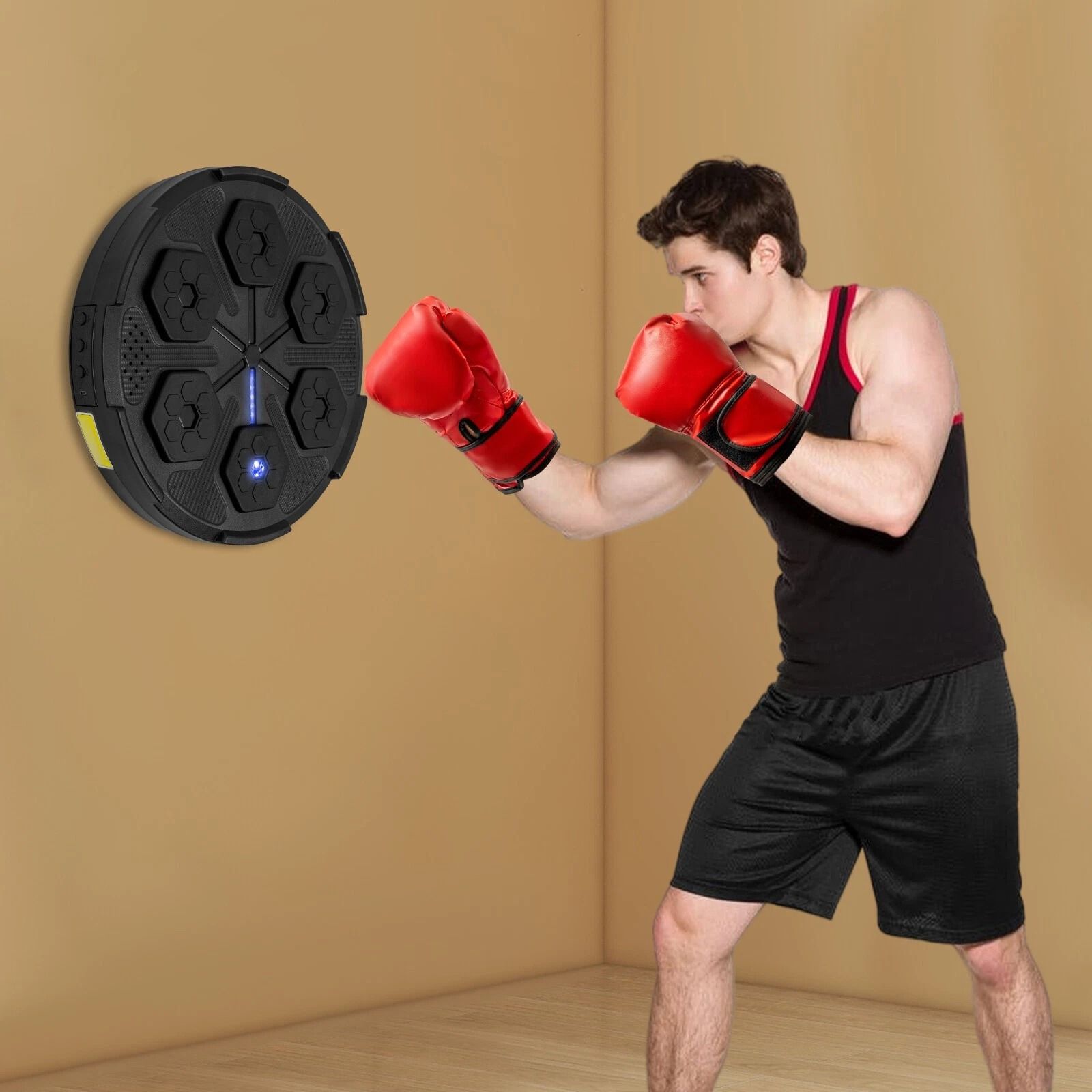 Bluetooth Music Box, Target Wall Mount, Musical Boxing Target Bluetooth Music Box, Target Wall Mount, Musical Boxing Target