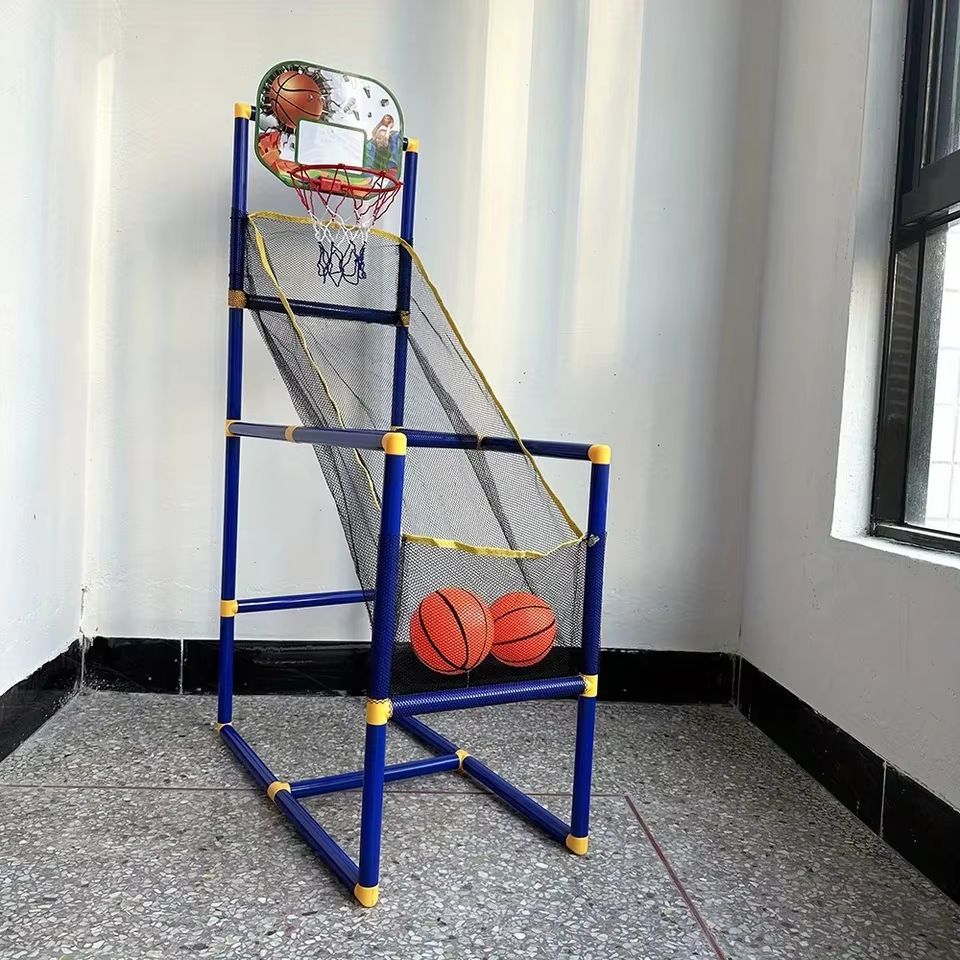 Indoor Outdoor Arcade Basketball Game Set With Pump And Balls Fun Sports Toy For Kids Indoor Outdoor Arcade Basketball Game Set With Pump And Balls Fun Sports Toy For Kids