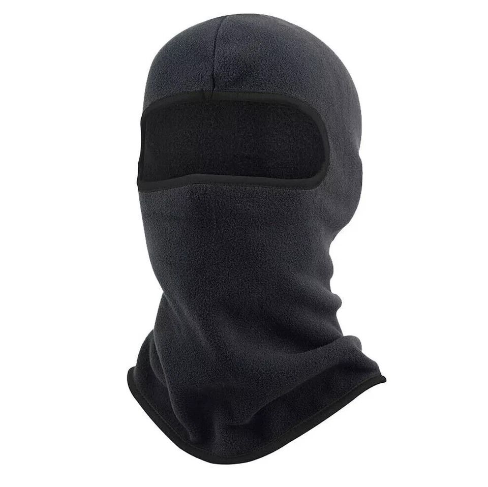 Windproof Full Face Mask, Winter Balaclava Ski Fleece Neck Warmer, Cold Weather Protection For Skiing blue