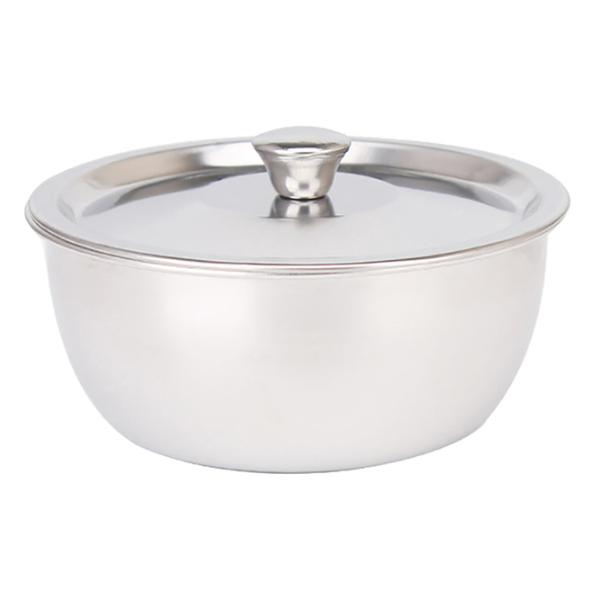 Stainless Steel Steamed Egg Bowl With Lids Premium Kitchen Tableware For Desserts, Soups, Rice Noodles & More s