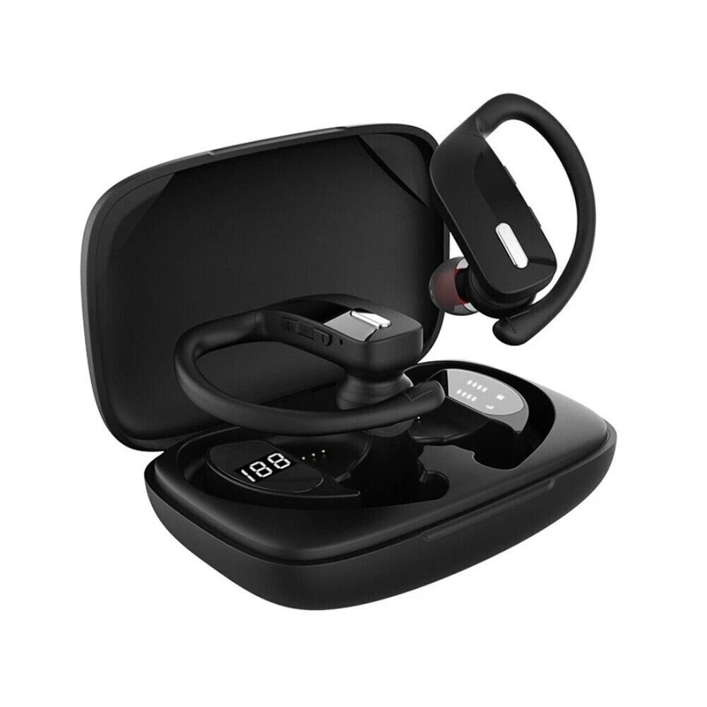 Bluetooth Wireless Earbuds With Ear Hook, Headphones Bluetooth Wireless Earbuds With Ear Hook, Headphones