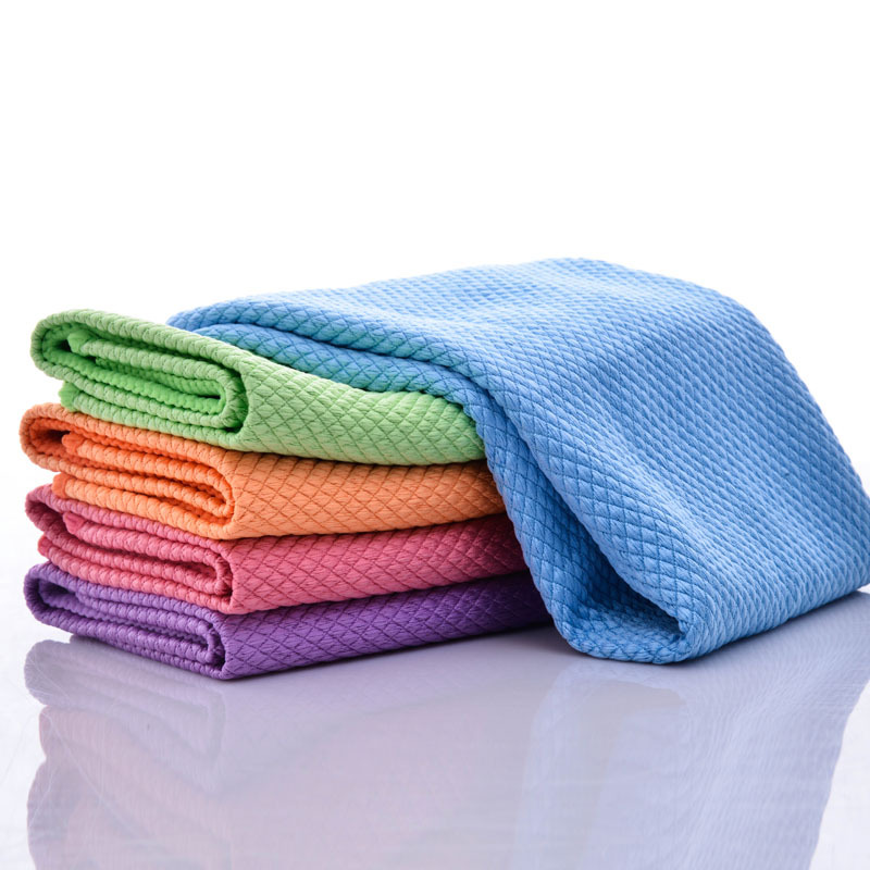 Reusable Fish Microfibre Dishcloth, Soft, Lint Free Super Absorbent Towel For Kitchen 10pcs