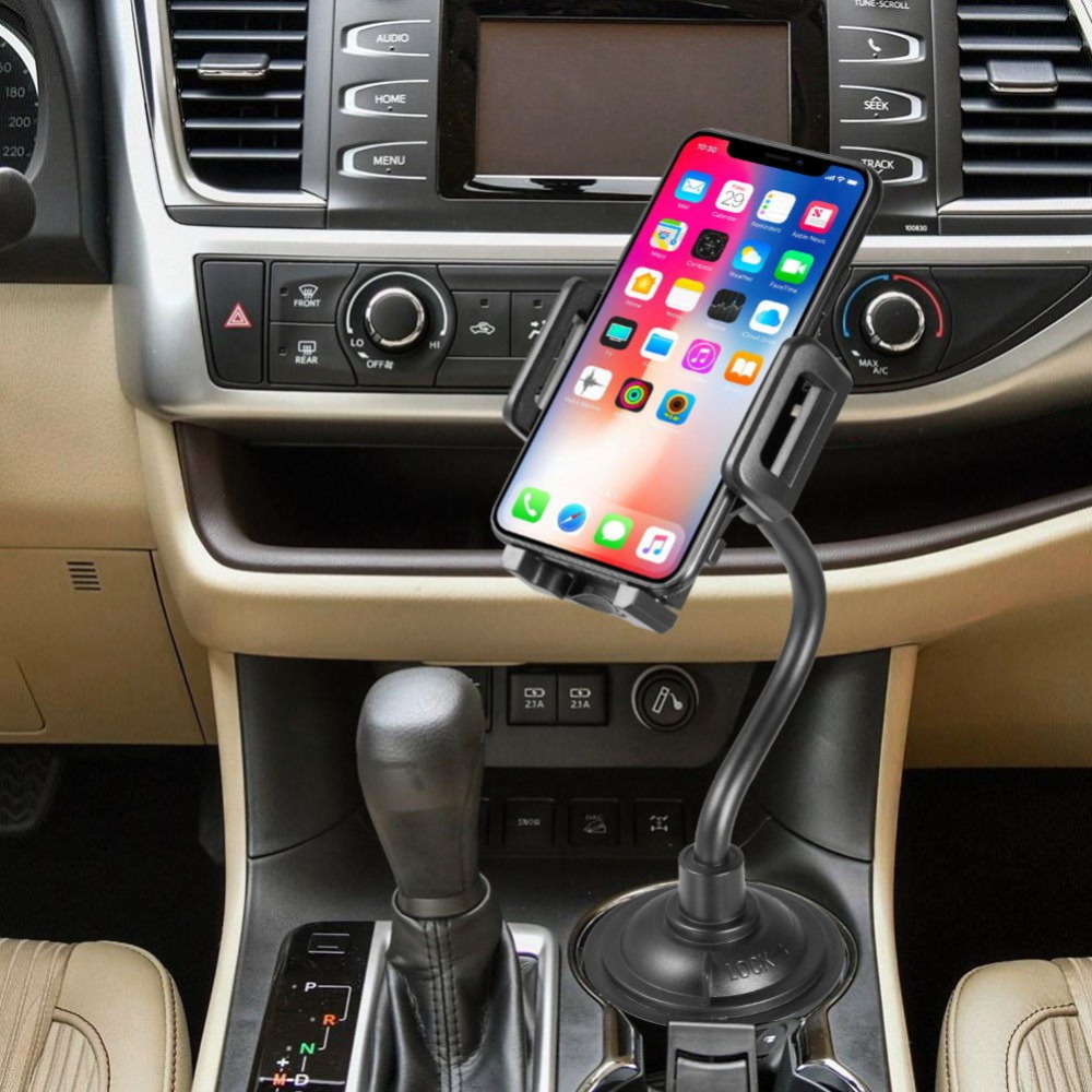 Smartphone Mobile Phone Accessories, Universal Car Telephone Stand Cup Holder Mount Smartphone Mobile Phone Accessories, Universal Car Telephone Stand Cup Holder Mount