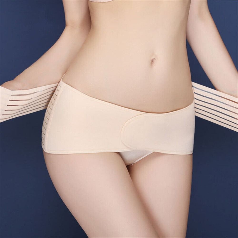 Sports Adjustable Pelvic Lower Sacroiliac Waist Seal Lumbar Hip Belt Joint Pain Support Adductor Band xl