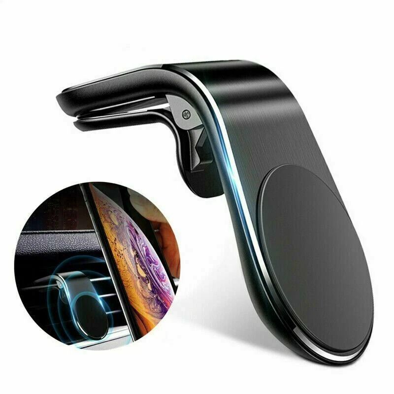Magnetic Car Phone Mount Holder For Air Vent Universal IPhone, Android, Samsung Compatibility Magnetic Car Phone Mount Holder For Air Vent Universal IPhone, Android, Samsung Compatibility