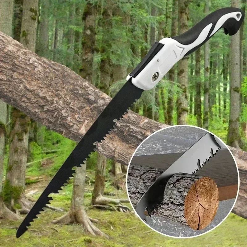 GardenPro Folding Hand Saw & Pruner Portable Gardening Secateurs Tool 13cm saw 1pc (5.12 In)