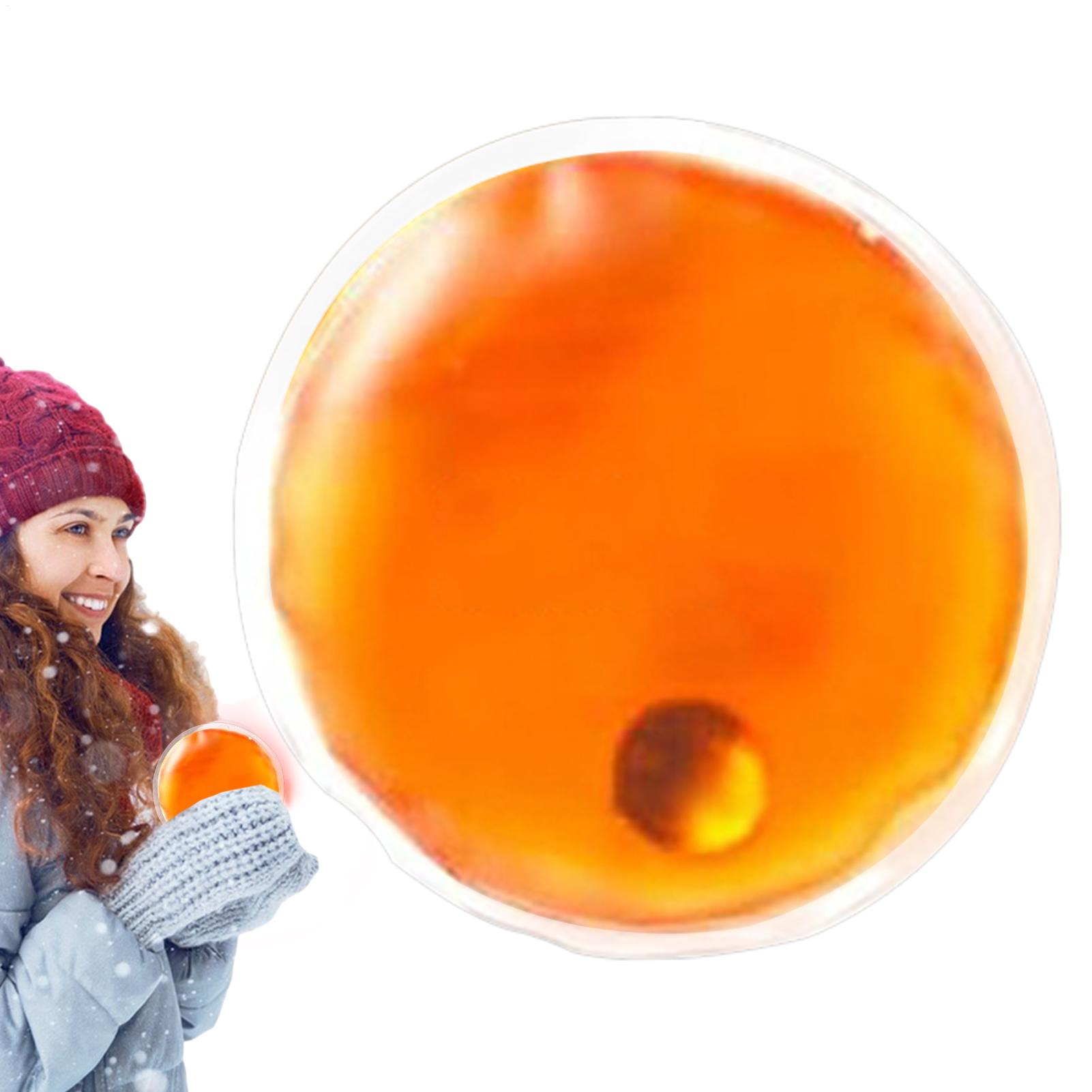 Mini Gel Hand Warmer, Round And Square Instant Heat PVC Packs, Reusable Winter Warmer For Skiing And Hiking square