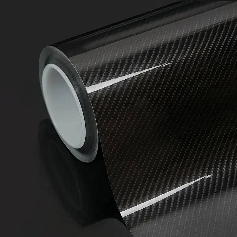 Grade Carbon Fiber Vinyl Wrap & Automotive Protection Film 6d 12 X 118 In
