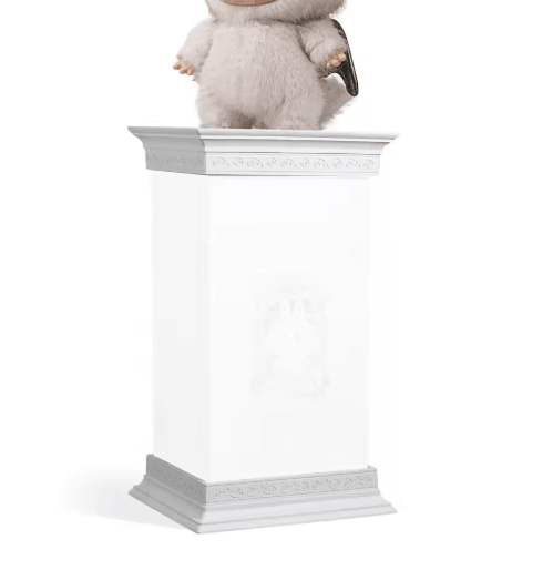 2 Piece Roman Column Doll Display Stand Set For LABUBU And ZIMOMO for I Found You