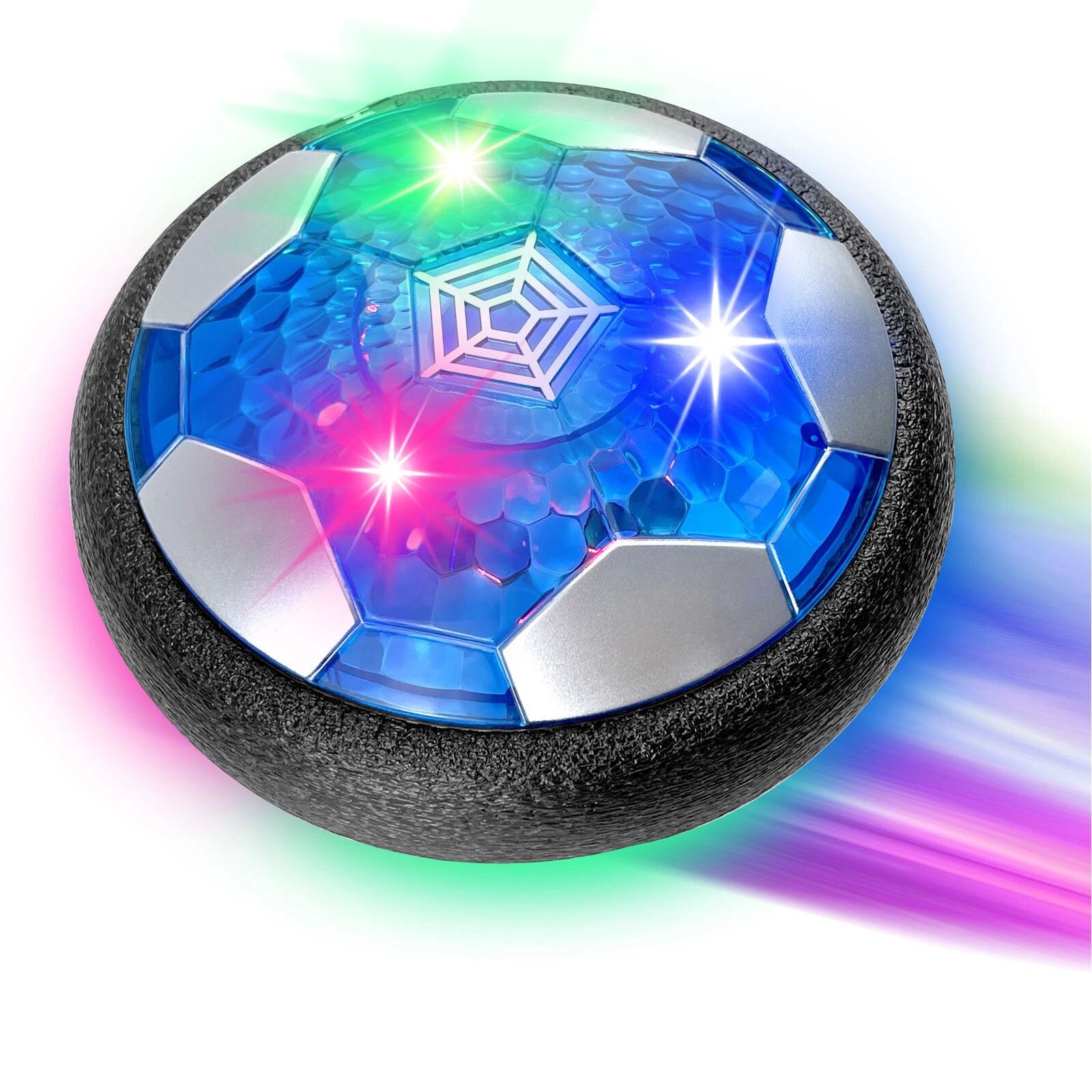 Rechargeable Hover Soccer Ball With LED Lights Indoor Air Football Toy For Kids Rechargeable Hover Soccer Ball With LED Lights Indoor Air Football Toy For Kids
