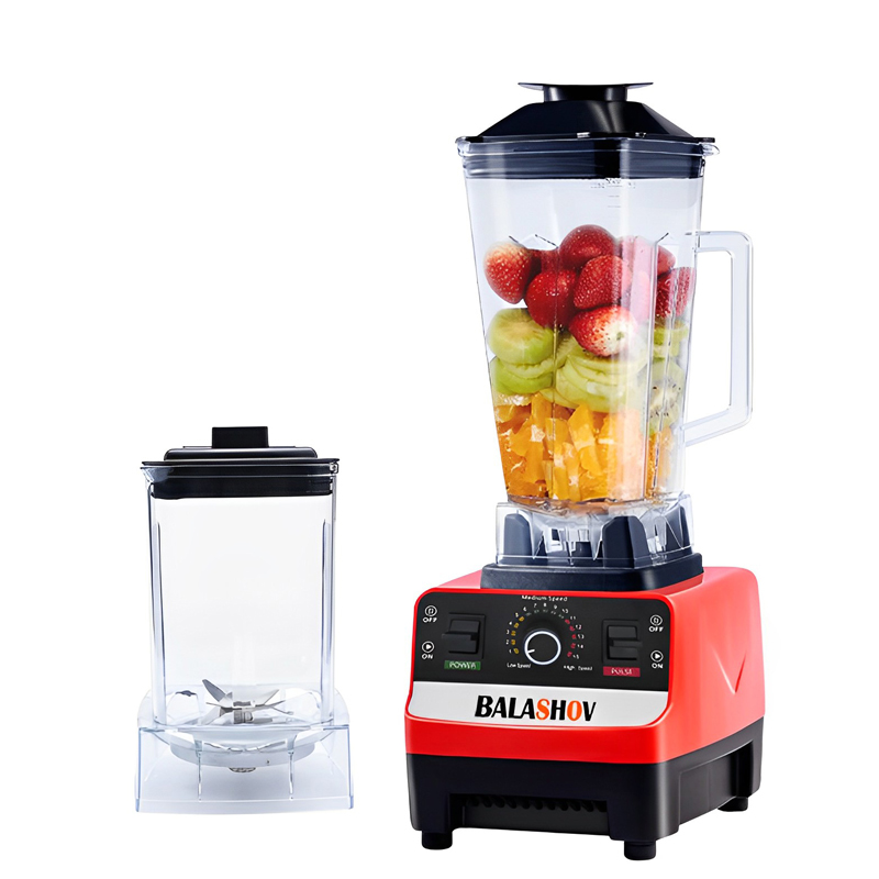 Commercial Blender For Smoothies & Ice, BPA Free Heavy Duty Food Processor single