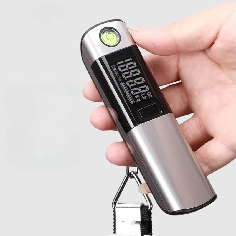 Household Small Portable Mini Hook Weighing, High Precision Luggage Scale, Electronic Scale With Rule hook Style
