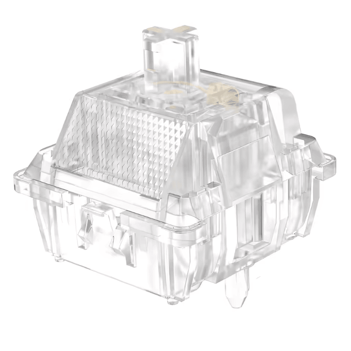 DUROCK Ice King 62g Linear Keyboard Switches Smooth Clear RGB 5 Pin Set ice King Linear 110pcs