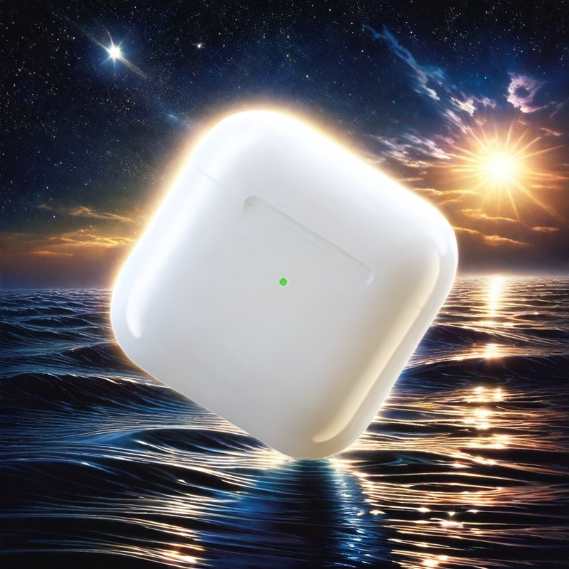 Wireless Bluetooth Earphones Mini Sports Bluetooth Headset, Music Earbuds For Active Lifestyles white