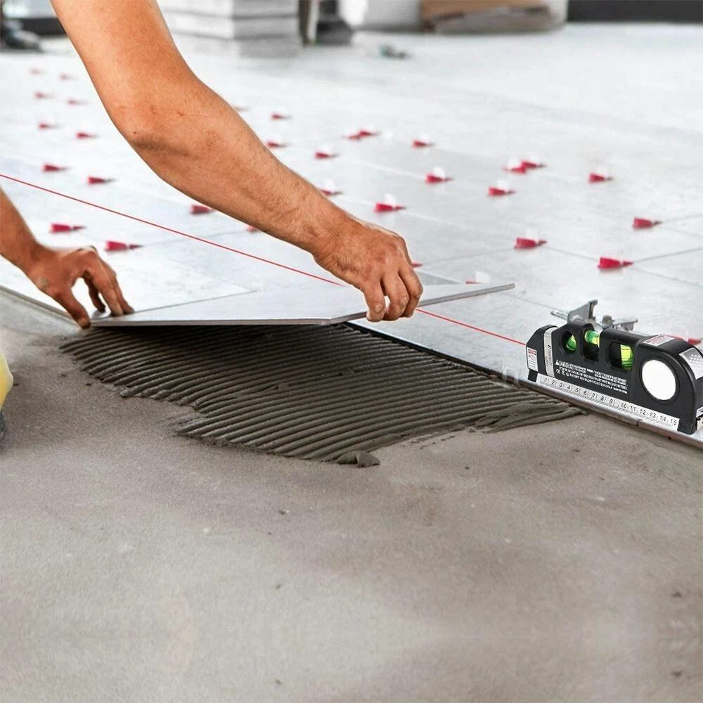 Laser Level Multipurpose Tool Accurate Wall Spirit Level With Laser Technology Laser Level Multipurpose Tool Accurate Wall Spirit Level With Laser Technology