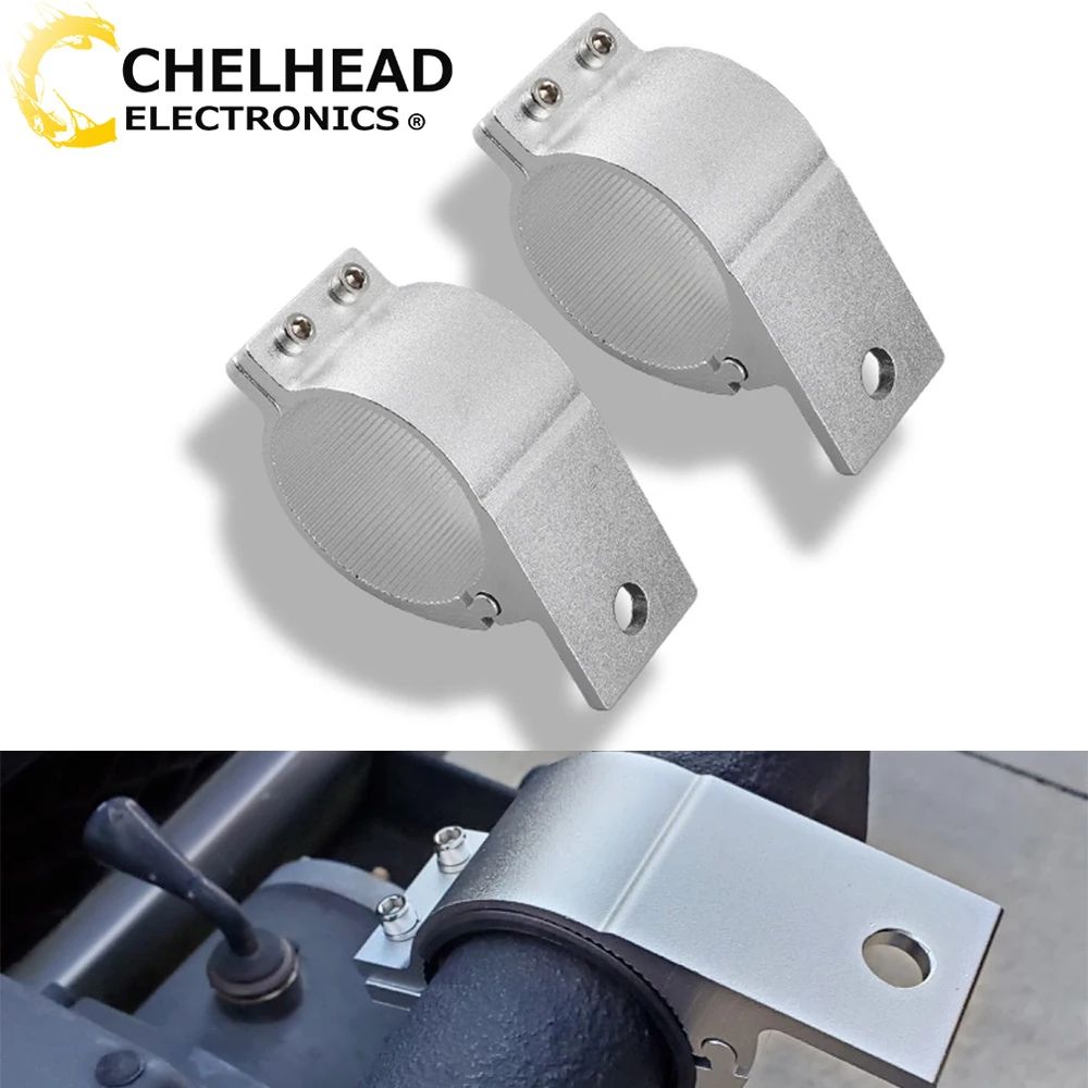 Universal Tube Clamp Light Mount Brackets For 23" Bars LED Light Bar Mount Bracket For Bull Bar & Roll Cage 3inch