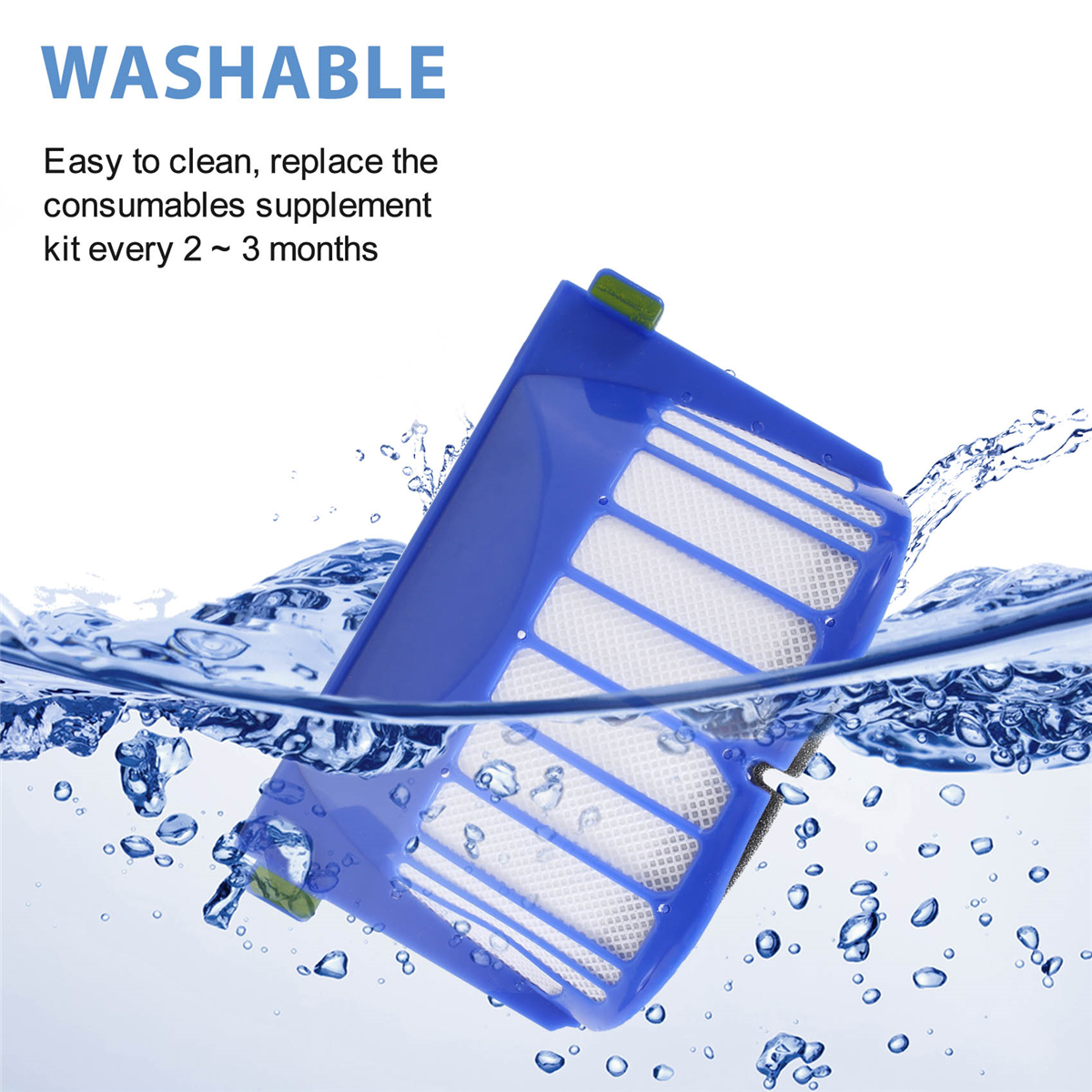 IRobot Roomba Replacement Kit, Restore Cleaning Efficiency iRobot Roomba Replacement Kit, Restore Cleaning Efficiency