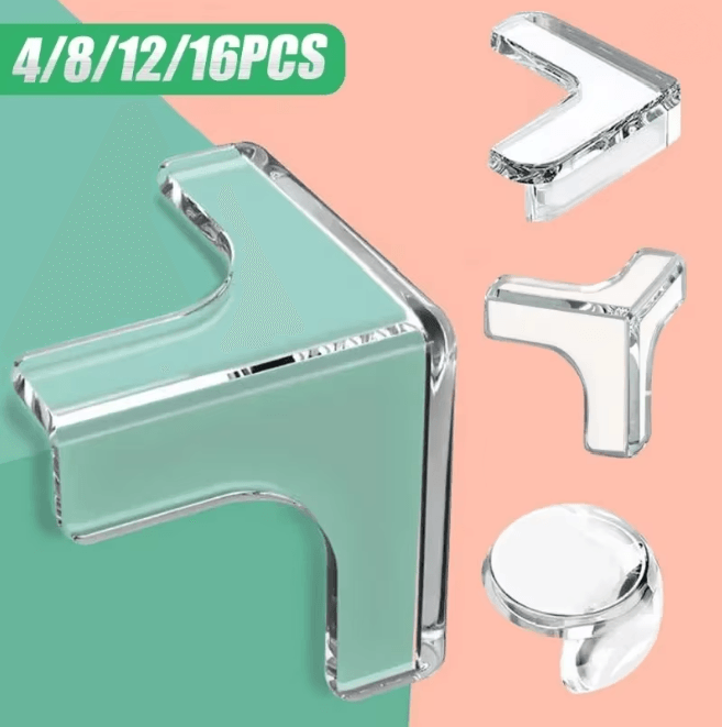 SafeEdge Baby Silicone Corner Protectors For Tables And Furniture f