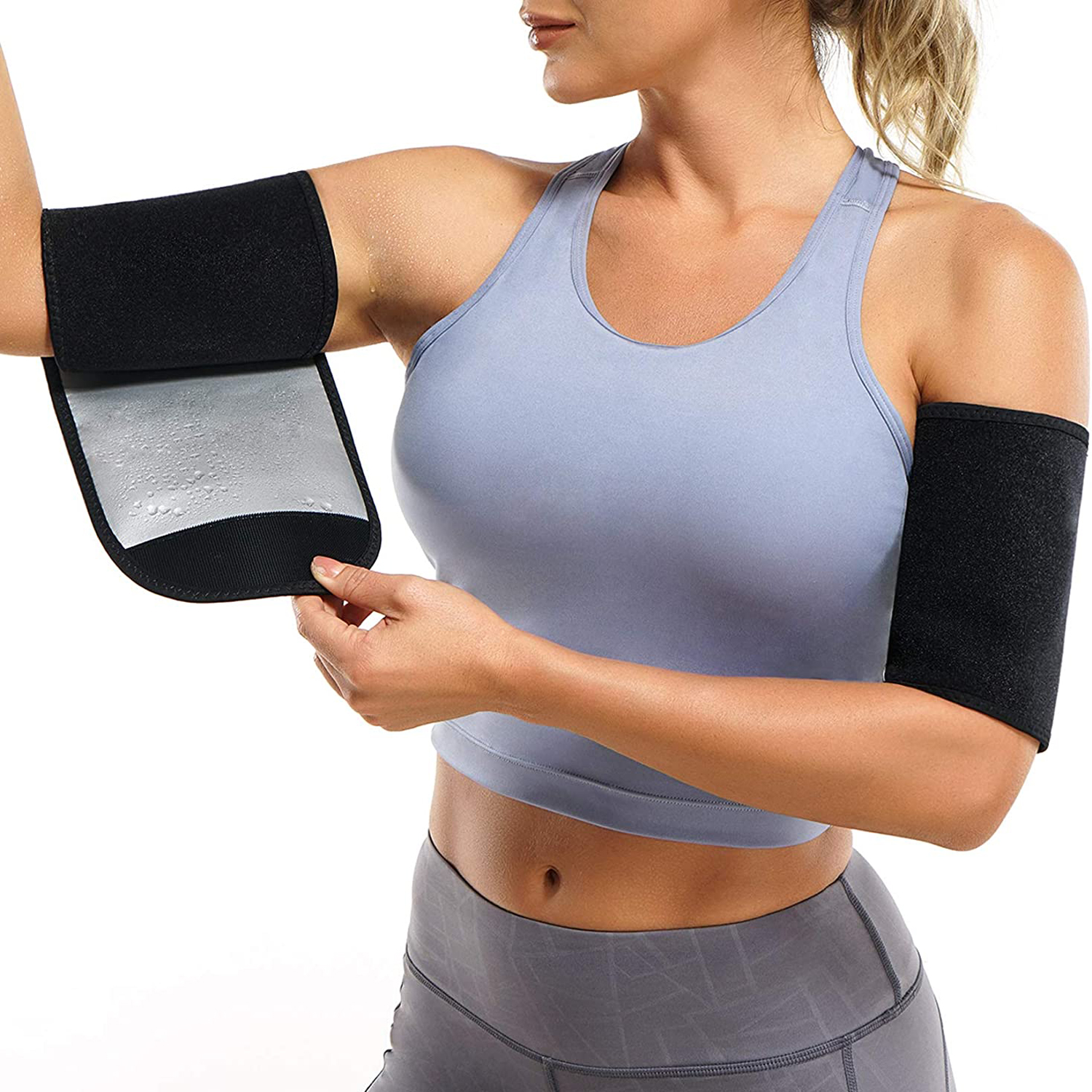 Sauna Sweat Arm Shaper Bands 1pc, Arm Trimmers For Women, Boost Your Workout Results Sauna Sweat Arm Shaper Bands 1pc, Arm Trimmers For Women, Boost Your Workout Results