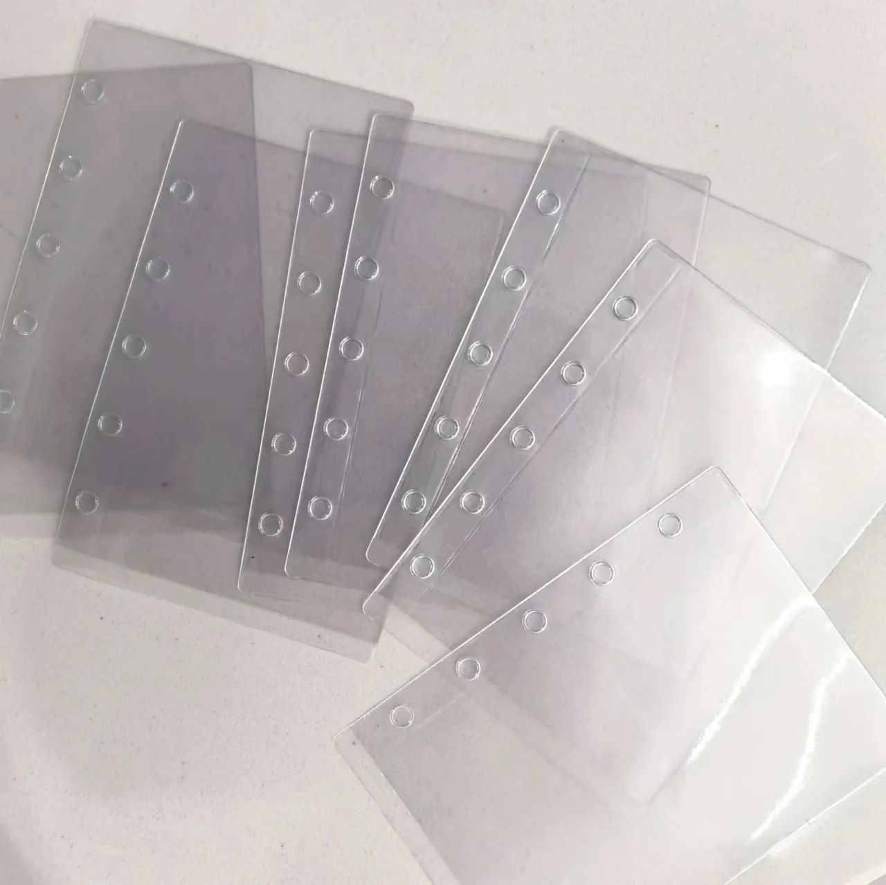 M5 Handbook 3 Inch Card Booklet DIY Binder Photocard Collect Book & Agenda Planner Cover cover 2 Pc