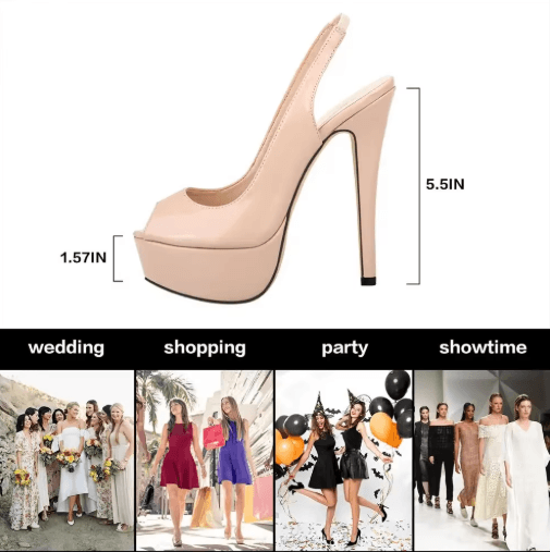 14CM Platform Gladiator High Heel Sandals Sexy Open Toe Party & Wedding Shoes flower 44